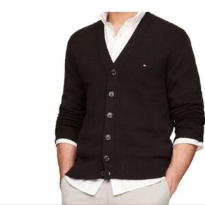 Tommy Hilfiger Men's Cotton Cardigan Sweater